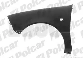 740202 Крыло переднее POLCAR подбор по vin на Brocar