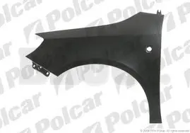 691502 Крило переднє POLCAR підбір по vin на Brocar