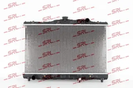 8109084 Радіатор двигуна COROLLA 83-87 POLCAR підбір по vin на Brocar