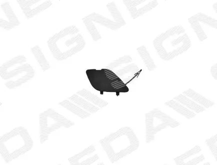 PFD99021K ЗАГЛУШКА КРЮКА SIGNEDA подбор по vin на Brocar