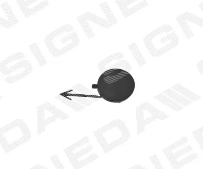 PVW99097CA ЗАГЛУШКА КРЮКА SIGNEDA подбор по vin на Brocar