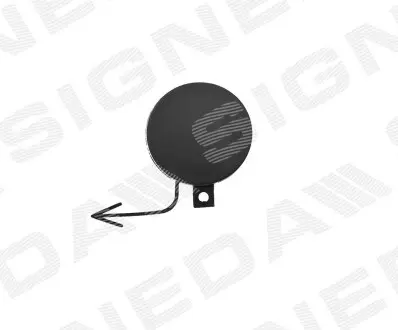 PVW99054CA ЗАГЛУШКА ГАКА SIGNEDA підбір по vin на Brocar