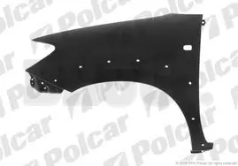 819202 Крило переднє праве POLCAR підбір по vin на Brocar