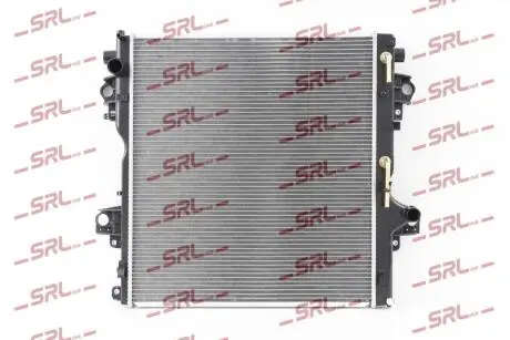 8181084 Радіатор охолодження POLCAR підбір по vin на Brocar