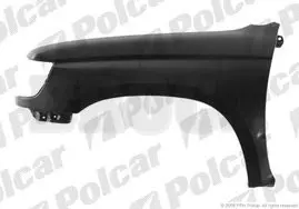 818001 Крило переднє POLCAR підбір по vin на Brocar