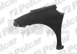 8162011 Крило переднє ліве POLCAR підбір по vin на Brocar