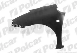 816201 Крило переднє POLCAR підбір по vin на Brocar
