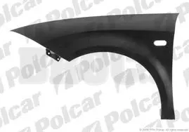 672601 Крыло переднее POLCAR подбор по vin на Brocar