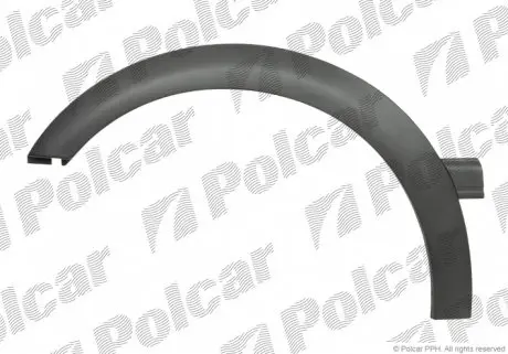 95380216 Накладка крыла POLCAR подбор по vin на Brocar