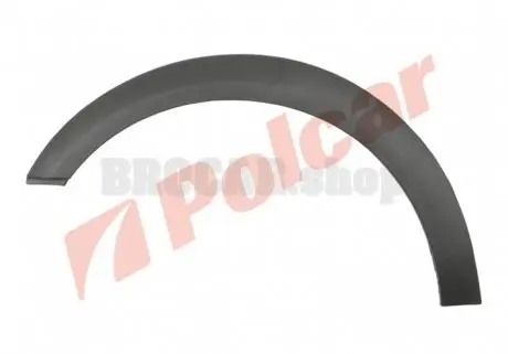 9538016 Накладка крила лівий VW POLCAR підбір по vin на Brocar