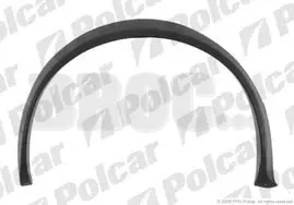 9532015 Накладка крила лівий POLCAR підбір по vin на Brocar