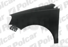 952701 Крыло переднее POLCAR подбор по vin на Brocar