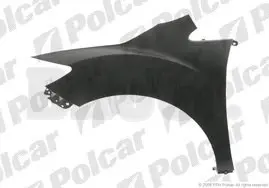 458101 Крило переднє ліве POLCAR підбір по vin на Brocar