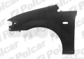 455502 Крыло переднее POLCAR подбор по vin на Brocar