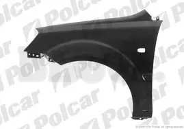 411701 Крыло переднее POLCAR подбор по vin на Brocar