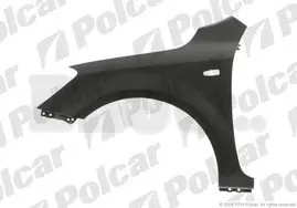 411402 Крило переднє праве POLCAR підбір по vin на Brocar