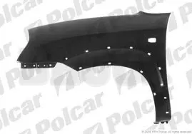 4047011 Крило переднє POLCAR підбір по vin на Brocar