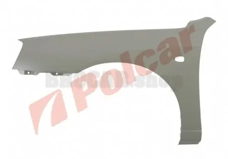401301 Крило переднє POLCAR підбір по vin на Brocar