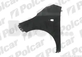 400302 Крило переднє праве POLCAR підбір по vin на Brocar