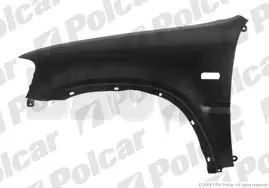 387501 Крило переднє POLCAR підбір по vin на Brocar