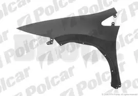 382901 Крыло переднее POLCAR подбор по vin на Brocar