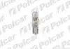 99ZP039A Лампочка W1,2W POLCAR підбір по vin на Brocar