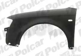 133402 Крило переднє праве POLCAR підбір по vin на Brocar