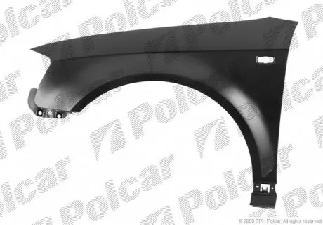 133102J Крыло переднее POLCAR підбір по vin на Brocar