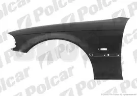 2008011 Крыло переднее POLCAR подбор по vin на Brocar