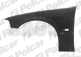 2007023 Крыло переднее POLCAR подбор по vin на Brocar