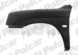 527702 Крило переднє POLCAR підбір по vin на Brocar