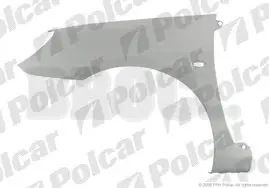 571001 Крило переднє ліве POLCAR підбір по vin на Brocar