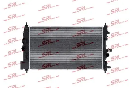 5511089 Радиатор двигателя ASTRA J POLCAR підбір по vin на Brocar