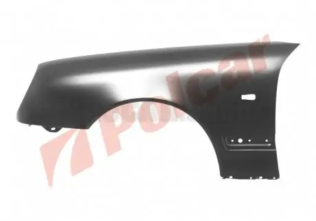 501502 Крило переднє праве POLCAR підбір по vin на Brocar