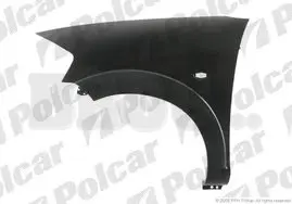 231602 Крило переднє праве POLCAR підбір по vin на Brocar