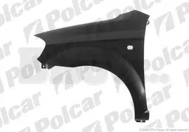 250402 Крило переднє праве POLCAR підбір по vin на Brocar