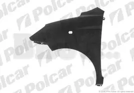 250101 Крило переднє ліве POLCAR підбір по vin на Brocar