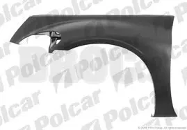245001 Крило переднє POLCAR підбір по vin на Brocar
