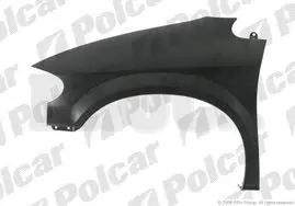 242001 Крыло переднее POLCAR подбор по vin на Brocar