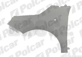 303501 Крило переднє ліве POLCAR підбір по vin на Brocar