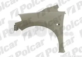 275801 Крыло переднее POLCAR подбор по vin на Brocar