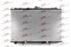 Радиатор двигателя ALMERA TINO 00- 2756083
