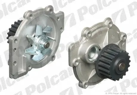 S10321 Водна помпа POLCAR подбор по vin на Brocar