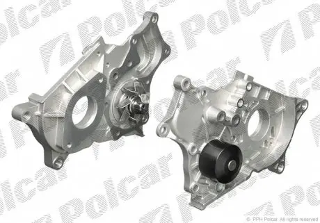S10317 Водна помпа POLCAR подбор по vin на Brocar