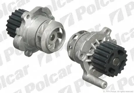 S10287 Водна помпа POLCAR подбор по vin на Brocar