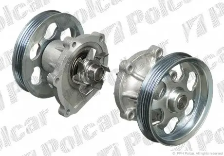 S10281 Водяний насос POLCAR підбір по vin на Brocar