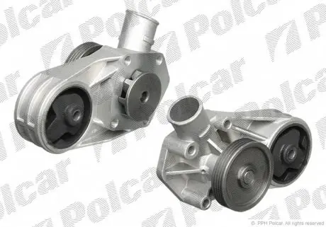 S10263 Водяний насос POLCAR підбір по vin на Brocar