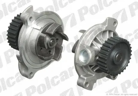 S10256 Водна помпа POLCAR подбор по vin на Brocar