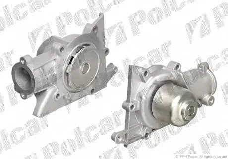 S10216 Водна помпа POLCAR подбор по vin на Brocar
