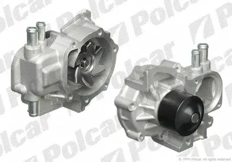 S10215 Водяний насос POLCAR підбір по vin на Brocar
